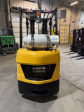 2023 CATERPILLAR 2C5000 5000 LB LP GAS FORKLIFT CUSHION 83/187" 3 STAGE MAST SIDE SHIFTER 887 HOURS STOCK # BF9114969-BUF - United Lift LLC