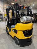 2023 CATERPILLAR 2C5000 5000 LB LP GAS FORKLIFT CUSHION 83/187" 3 STAGE MAST SIDE SHIFTER 887 HOURS STOCK # BF9114969-BUF - United Lift LLC