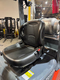 2022 TOYOTA 8FGCU30 LP GAS FORKLIFT 986 HOURS TREADED CUSHION TIRES 94/199 3 STAGE MAST SIDE SHIFTER STOCK # BF9125789-BUF - United Lift LLC