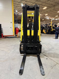 2017 HYSTER S50FT 5000 LB LP GAS FORKLIFT CUSHION 84/194" 3 STAGE MAST SIDE SHIFTER 1462 HOURS STOCK # BF9126829-BUF