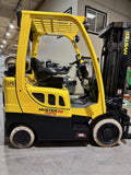 2017 HYSTER S50FT 5000 LB LP GAS FORKLIFT CUSHION 84/194" 3 STAGE MAST SIDE SHIFTER 1462 HOURS STOCK # BF9126829-BUF