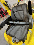 2017 HYSTER S50FT 5000 LB LP GAS FORKLIFT CUSHION 84/194" 3 STAGE MAST SIDE SHIFTER 1462 HOURS STOCK # BF9126829-BUF