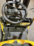 2017 HYSTER S50FT 5000 LB LP GAS FORKLIFT CUSHION 84/194" 3 STAGE MAST SIDE SHIFTER 1462 HOURS STOCK # BF9126829-BUF