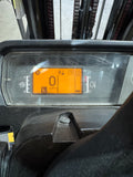 2012 CATERPILLAR/MITSUBISHI FGC25N 5000 LB LP GAS FORKLIFT CUSHION 83/187" 3 STAGE MAST SIDE SHIFTER 1553 HOURS STOCK # BF993549-BUF - United Lift LLC