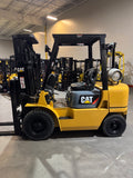 2005 CATERPILLAR GP25K 5000 LB LP GAS FORKLIFT PNEUMATIC 84/188" 3 STAGE MAST SIDE SHIFTER 5380 HOURS STOCK # BF974929-BUF - United Lift LLC