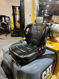 2005 CATERPILLAR GP25K 5000 LB LP GAS FORKLIFT PNEUMATIC 84/188" 3 STAGE MAST SIDE SHIFTER 5380 HOURS STOCK # BF974929-BUF - United Lift LLC