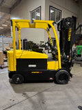 2020 HYSTER E120XN 12000 LBS 48V LITHIUM ION ELECTRIC 100/209" 3 STAGE MAST PLUMBED 4 WAYS TO CARRIAGE 1,367 HOURS STK# BF9217129-BUF - United Lift LLC