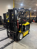 2020 YALE ERC050VGN 5000 LB 48 VOLT ELECTRIC FORKLIFT 89/195" THREE STAGE MAST SIDE SHIFTER 779 HOURS STOCK # BF987499-BUF - United Lift LLC