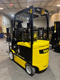 2020 YALE ERC050VGN 5000 LB 48 VOLT ELECTRIC FORKLIFT 89/195" THREE STAGE MAST SIDE SHIFTER 779 HOURS STOCK # BF987499-BUF - United Lift LLC