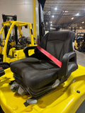 2020 YALE ERC050VGN 5000 LB 48 VOLT ELECTRIC FORKLIFT 89/195" THREE STAGE MAST SIDE SHIFTER 779 HOURS STOCK # BF987499-BUF - United Lift LLC