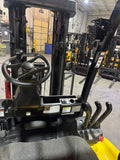 2020 YALE ERC050VGN 5000 LB 48 VOLT ELECTRIC FORKLIFT 89/195" THREE STAGE MAST SIDE SHIFTER 779 HOURS STOCK # BF987499-BUF - United Lift LLC
