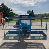 2012 GENIE S65 TELESCOPIC STRAIGHT BOOM LIFT AERIAL LIFT WITH JIB ARM 65' REACH DIESEL 4WD 3617 HOURS STOCK # BF9359579-WIB - United Lift Equipment LLC