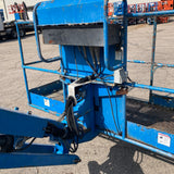 2012 GENIE S65 TELESCOPIC STRAIGHT BOOM LIFT AERIAL LIFT WITH JIB ARM 65' REACH DIESEL 4WD 3617 HOURS STOCK # BF9359579-WIB - United Lift Equipment LLC