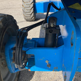 2012 GENIE S65 TELESCOPIC STRAIGHT BOOM LIFT AERIAL LIFT WITH JIB ARM 65' REACH DIESEL 4WD 3617 HOURS STOCK # BF9359579-WIB - United Lift Equipment LLC