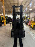 2022 CATERPILLAR 2C8000 8000 LB LP GAS FORKLIFT 93/205" 3 STAGE MAST SIDE SHIFTER ATTACHEMENT 948 HOURS TREADED TIRES STOCK # BF9147249-BUF - United Lift LLC