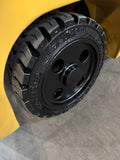 2022 CATERPILLAR 2C8000 8000 LB LP GAS FORKLIFT 93/205" 3 STAGE MAST SIDE SHIFTER ATTACHEMENT 948 HOURS TREADED TIRES STOCK # BF9147249-BUF - United Lift LLC