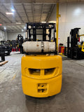 2022 CATERPILLAR 2C8000 8000 LB LP GAS FORKLIFT 93/205" 3 STAGE MAST SIDE SHIFTER ATTACHEMENT 948 HOURS TREADED TIRES STOCK # BF9147249-BUF - United Lift LLC