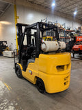 2022 CATERPILLAR 2C8000 8000 LB LP GAS FORKLIFT 93/205" 3 STAGE MAST SIDE SHIFTER ATTACHEMENT 948 HOURS TREADED TIRES STOCK # BF9147249-BUF - United Lift LLC