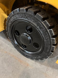 2022 CATERPILLAR 2C8000 8000 LB LP GAS FORKLIFT 93/205" 3 STAGE MAST SIDE SHIFTER ATTACHEMENT 948 HOURS TREADED TIRES STOCK # BF9147249-BUF - United Lift LLC