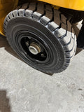 2021 CATERPILLAR/MITSUBISHI FG50CN1 11000 LB CAPACITY LP GAS FORKLIFT PNEUMATIC 94/189" 3 STAGE MAST SIDE SHIFTER 1134 HOURS STOCK # BF9296319-BUF - United Lift LLC