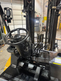 2021 CATERPILLAR/MITSUBISHI FG50CN1 11000 LB CAPACITY LP GAS FORKLIFT PNEUMATIC 94/189" 3 STAGE MAST SIDE SHIFTER 1134 HOURS STOCK # BF9296319-BUF - United Lift LLC