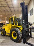 2020 SELLICK S150J4e-2PS 2WD 15000 LB CAPACITY DIESEL ROUGH TERRAIN FORKLIFT 147/192" 2 STAGE CLEAR VIEW SIDE SHIFTING MAST ENCLOSED CAB 1,934 HOURS STOCK # BF9425339-BUF - United Lift LLC