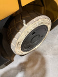 2023 CATERPILLAR/MITSUBISHI FGC30N 6000 LB LP GAS FORKLIFT NON MARKING CUSHION TIRES 83/186" 3 STAGE MAST 719 HOURS SIDE SHIFTING FORK POSITIONER STOCK # BF9125239-BUF - United Lift LLC