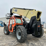 2017 JLG 1055 10000 LB DIESEL TELESCOPIC FORKLIFT 4WD OPEN CAB 2354 HOURS STOCK # BF9665569-WIB - United Lift LLC