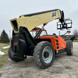 2017 JLG 1055 10000 LB DIESEL TELESCOPIC FORKLIFT 4WD OPEN CAB 2354 HOURS STOCK # BF9665569-WIB - United Lift LLC