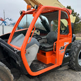 2017 JLG 1055 10000 LB DIESEL TELESCOPIC FORKLIFT 4WD OPEN CAB 2354 HOURS STOCK # BF9665569-WIB - United Lift LLC