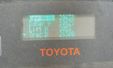 2021 TOYOTA 9BRU18 3500 LB 36 VOLT ELECTRIC SINGLE REACH FORKLIFT 24" SCISSOR 108/240" 3 STAGE MAST SIDE SHIFTER 2053 LIFT HOURS STOCK # BF988929-BUF