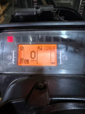2018 CAT DP70 15500 DIESEL FORKLIFT PNEUMATIC 153/218" 2 STAGE CLEAR VIEW MAST DUAL DRIVE TIRES SIDE SHIFTER 2248 HOURS STOCK # BF9344679-BUF