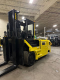 2005 HOIST FKS80 80000 LB CAPACITY DIESEL FORKLIFT CUSHION 147/55" MAST 887 HOURS STOCK # BF9498129-BUF - United Lift LLC