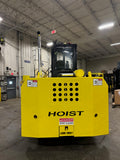 2005 HOIST FKS80 80000 LB CAPACITY DIESEL FORKLIFT CUSHION 147/55" MAST 887 HOURS STOCK # BF9498129-BUF - United Lift LLC