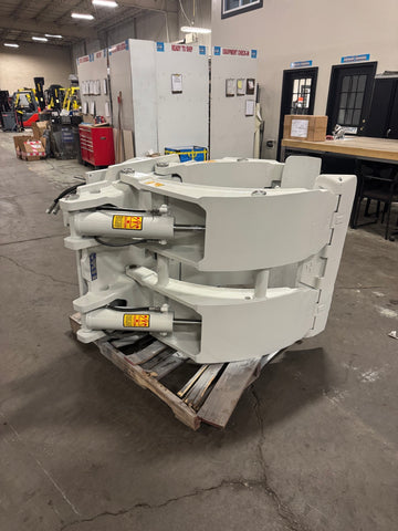 2019 Cascade FORKLIFT Paper Roll Clamp 60" 90F-RCF-150 Class IV 4 RECONDITIONED BF9690739-BUF - United Lift LLC