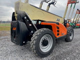 BRAND NEW IN STOCK READY TO SHIP 2024 JLG 1255 12000 LB DIESEL TELESCOPIC FORKLIFT TELEHANDLER FOAM FILLED TIRES 130HP TURBO CUMMINS ENCLOSED CAB WITH HEAT AND AC 4WD BRAND NEW STOCK # BF91819179-PAB - United Lift LLC