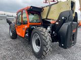 BRAND NEW IN STOCK READY TO SHIP 2024 JLG 1255 12000 LB DIESEL TELESCOPIC FORKLIFT TELEHANDLER FOAM FILLED TIRES 130HP TURBO CUMMINS ENCLOSED CAB WITH HEAT AND AC 4WD BRAND NEW STOCK # BF91819179-PAB - United Lift LLC