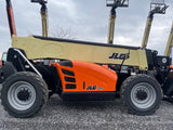 BRAND NEW IN STOCK READY TO SHIP 2024 JLG 1255 12000 LB DIESEL TELESCOPIC FORKLIFT TELEHANDLER FOAM FILLED TIRES 130HP TURBO CUMMINS ENCLOSED CAB WITH HEAT AND AC 4WD BRAND NEW STOCK # BF91819179-PAB - United Lift LLC