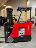 2015 RAYMOND 415-C30TT 3000 LB ELECTRIC DOCK STOCKER FORKLIFT 83/189" 3 STAGE MAST SIDE SHIFTER 1232 HOURS STOCK # BF952879-BUF - United Lift LLC