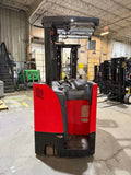 2015 RAYMOND 415-C30TT 3000 LB ELECTRIC DOCK STOCKER FORKLIFT 83/189" 3 STAGE MAST SIDE SHIFTER 1232 HOURS STOCK # BF952879-BUF - United Lift LLC