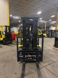 2025 DEWALT LIFT TRUCK DDFP-30 NON-COMPUTERIZED GM PSI ENGINE LP GAS PROPANE 6000 LB CAPACITY SOLID PNEUMATIC TIRES 83/185" LIFT HEIGHT 3 STAGE MAST SIDE SHIFTING FORK POSITIONER 2000hr/2YR WARRANTY STOCK # BF9238589-BUF - United Lift LLC