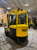 2020 HYSTER E100XN 10000 LBS ELECTRIC 94/185" 3 STAGE MAST SIDE SHIFTER ONLY 812 HOURS STK# BF9317139-BUF - United Lift LLC