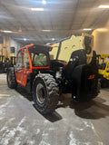 2016 JLG 1255 12000 LB DIESEL TELESCOPIC FORKLIFT TELEHANDLER SOLID AIR BOSS TIRES 4WD OUTRIGGERS CAB WITH HEAT & AC 1765 HOURS STOCK # BF9615139-BUF - United Lift LLC