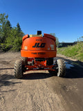 2016 JLG 450AJ ARTICULATING BOOM LIFT AERIAL LIFT WITH JIB ARM 45' REACH DIESEL 4WD 1232 HOURS ORIGINAL PAINT STOCK # BF9252669-BUF - United Lift LLC
