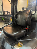 2019 TOYOTA 8FG40U 9000 LB LP GAS FORKLIFT PNEUMATIC 91/132" 2 STAGE CLEAR VIEW MAST SIDE SHIFTING FORK POSITIONER ENCLOSED CAB  HEAT & AC 1302 HOURS STOCK # BF9234199-BUF - United Lift LLC