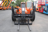 2019 JLG SKYTRAK 10054 10000 LB DIESEL TELESCOPIC FORKLIFT TELEHANDLER PNEUMATIC 4WD OUTRIGGERS HEATED CAB 2617 HOURS STOCK # BF9846489-NLE - United Lift LLC