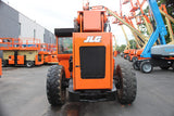 2019 JLG SKYTRAK 10054 10000 LB DIESEL TELESCOPIC FORKLIFT TELEHANDLER PNEUMATIC 4WD OUTRIGGERS HEATED CAB 2617 HOURS STOCK # BF9846489-NLE - United Lift LLC
