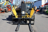 2018 CAT TL1255D 12000 LB DIESEL TELESCOPIC FORKLIFT TELEHANDLER PNEUMATIC 4WD OUUTRIGGERS ENCLOSED CAB WITH HEAT AND AC 3628 HOURS STOCK # BF91192319-NLE - United Lift Equipment LLC