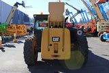 2018 CAT TL1255D 12000 LB DIESEL TELESCOPIC FORKLIFT TELEHANDLER PNEUMATIC 4WD OUUTRIGGERS ENCLOSED CAB WITH HEAT AND AC 3628 HOURS STOCK # BF91192319-NLE - United Lift Equipment LLC