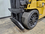 2021 CATERPILLAR GC70K 15500 LB LP GAS FORKLIFT CUSHION 101/199 3 STAGE MAST SIDE SHIFTER 1294 HOURS STOCK # BF9289319-ILE